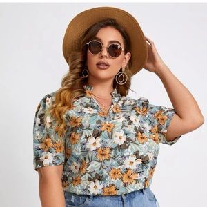 SHEIN Floral Shirt